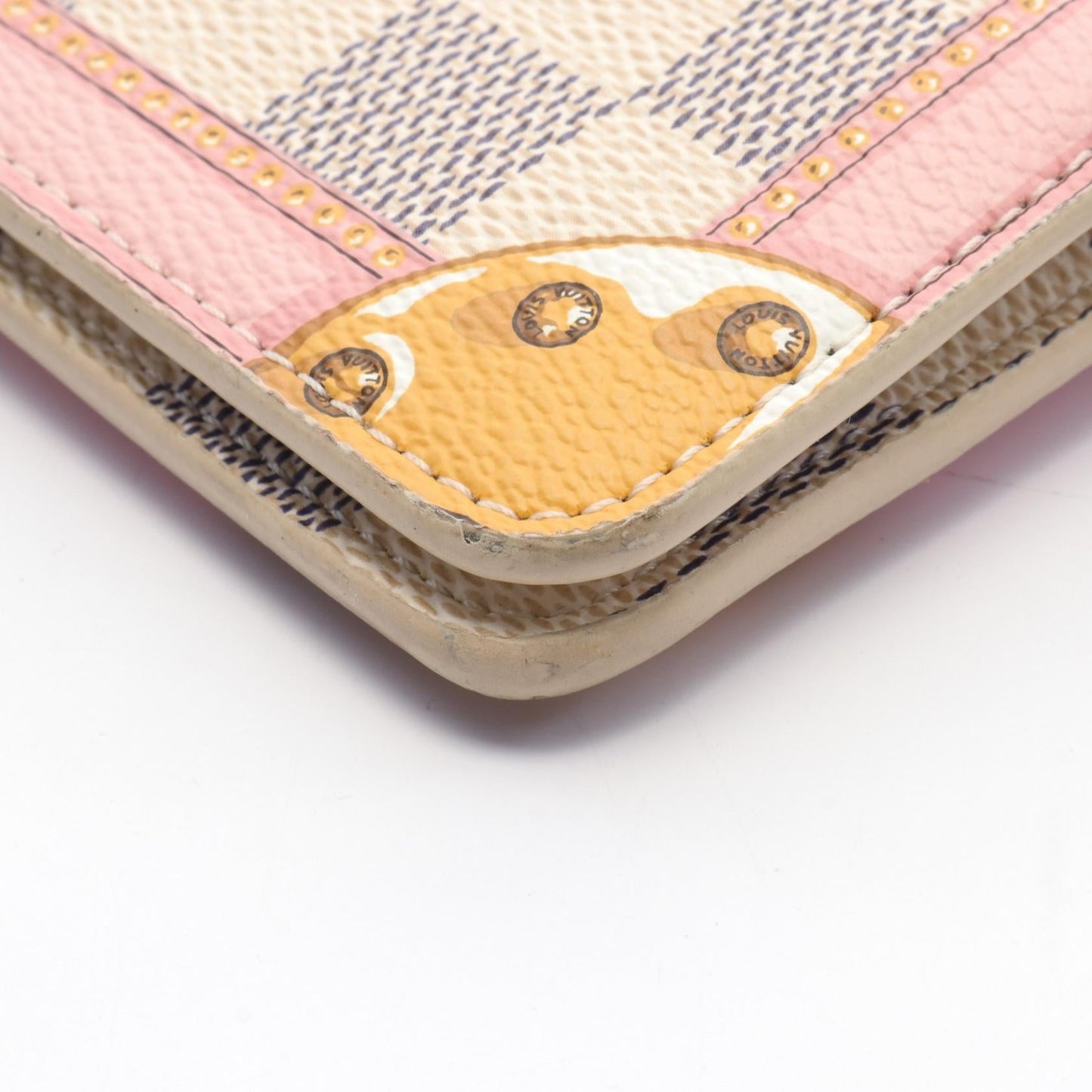 Louis Vuitton Pochette Weekend Summer Trunk Bag