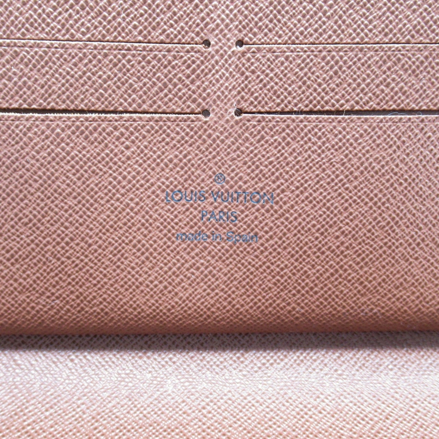 Louis Vuitton Zippy Organizer Wallet Brown M62581