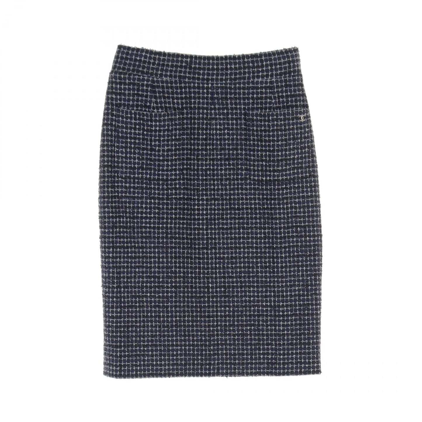 Chanel Silk Fabric Skirt P37736
