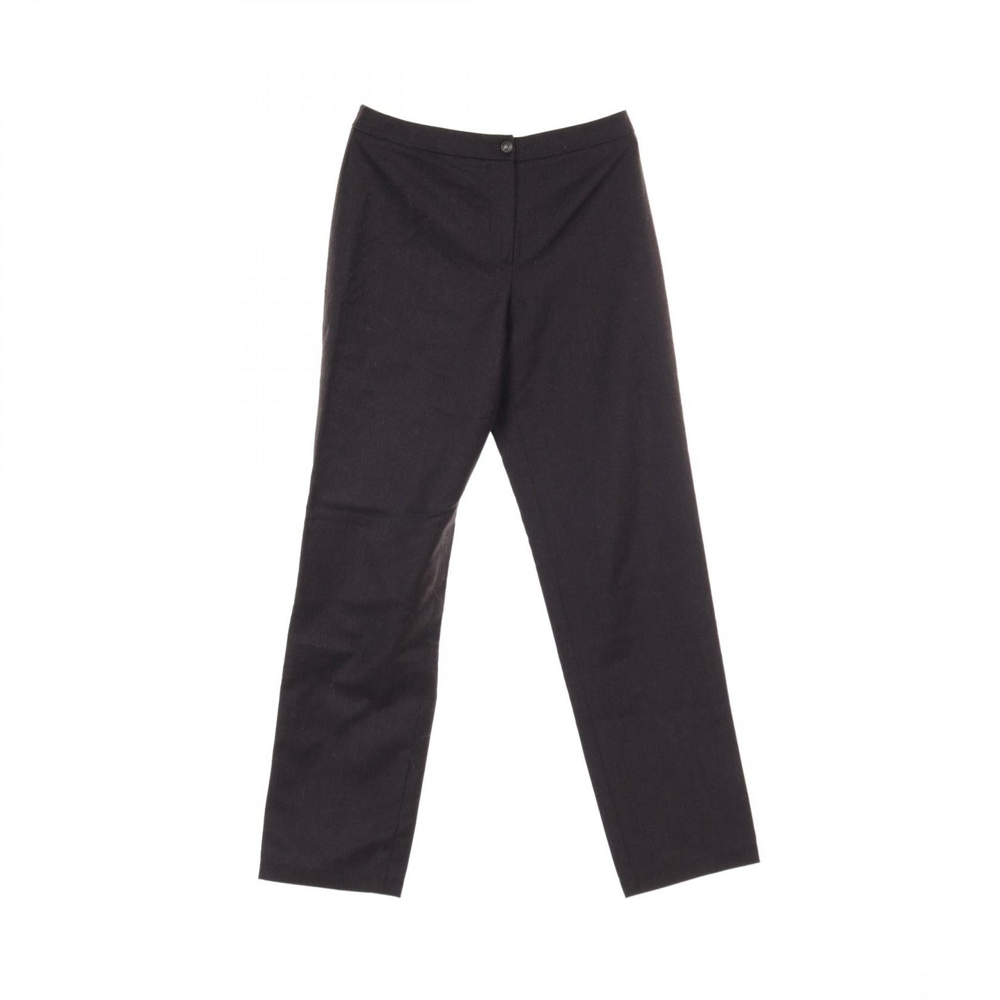 Chanel Wool Cashmere Pants Brown P21956