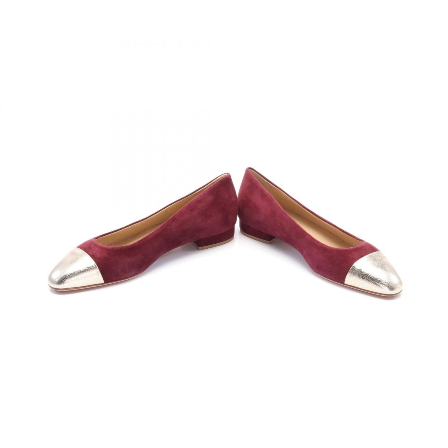 Chanel Suede Leather Coco Mark Pumps G31321