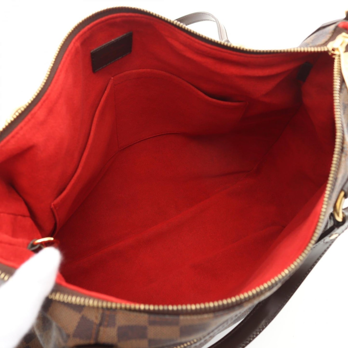Louis Vuitton Damier Ebene Evora MM Handbag N41131