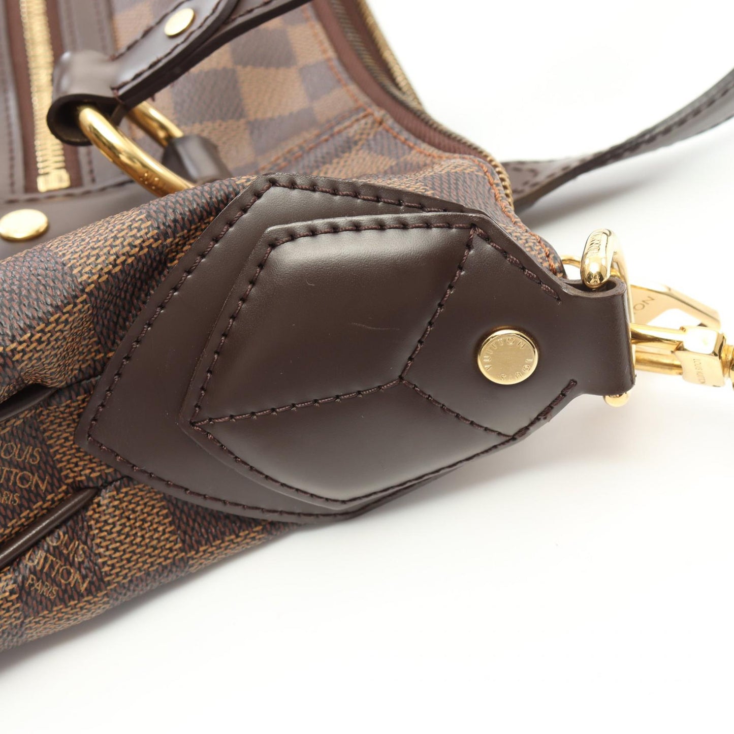 Louis Vuitton Damier Ebene Evora MM Handbag N41131