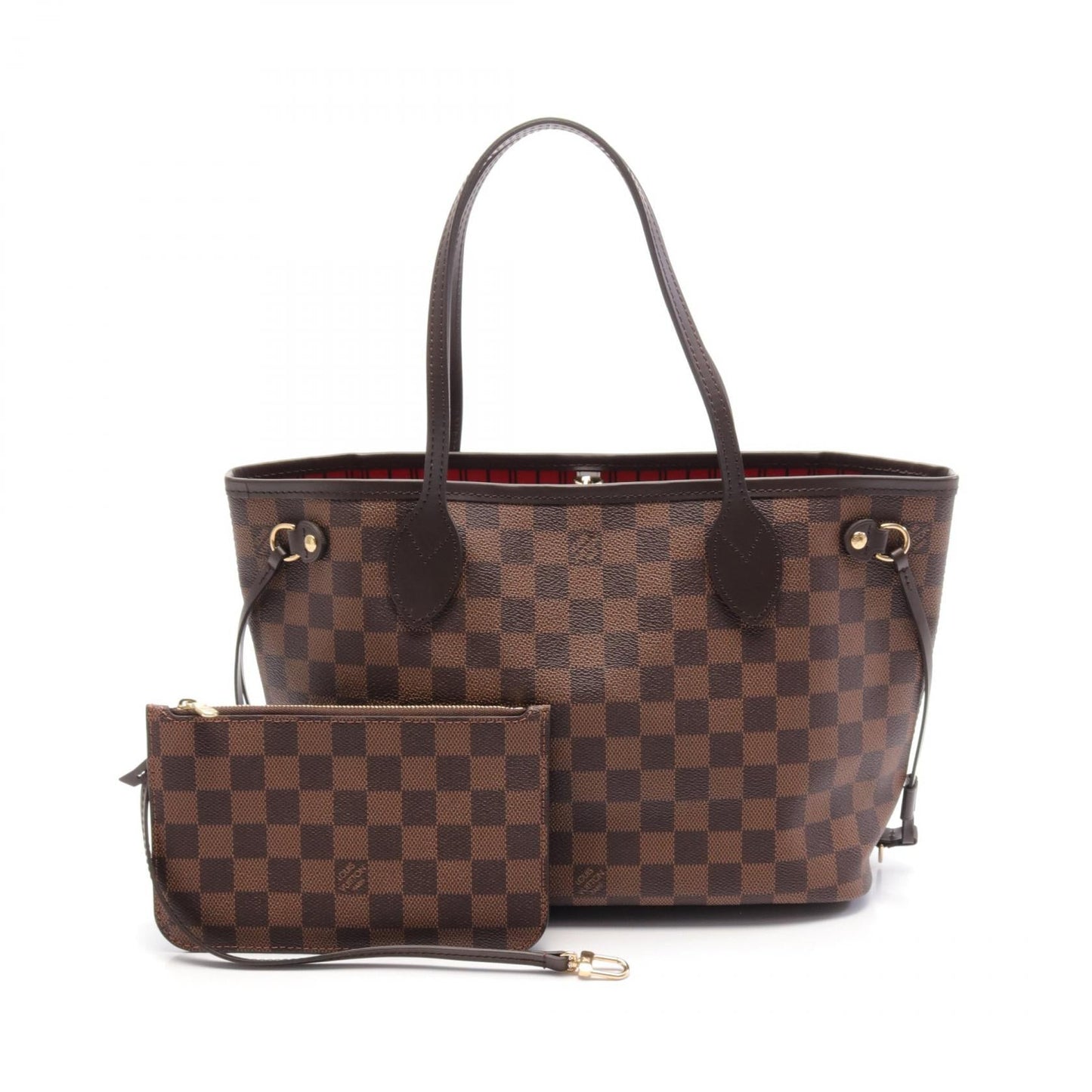 Louis Vuitton Damier Neverfull PM Tote Bag