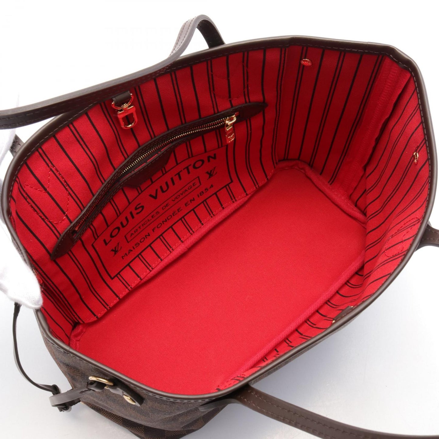 Louis Vuitton Damier Neverfull PM Tote Bag