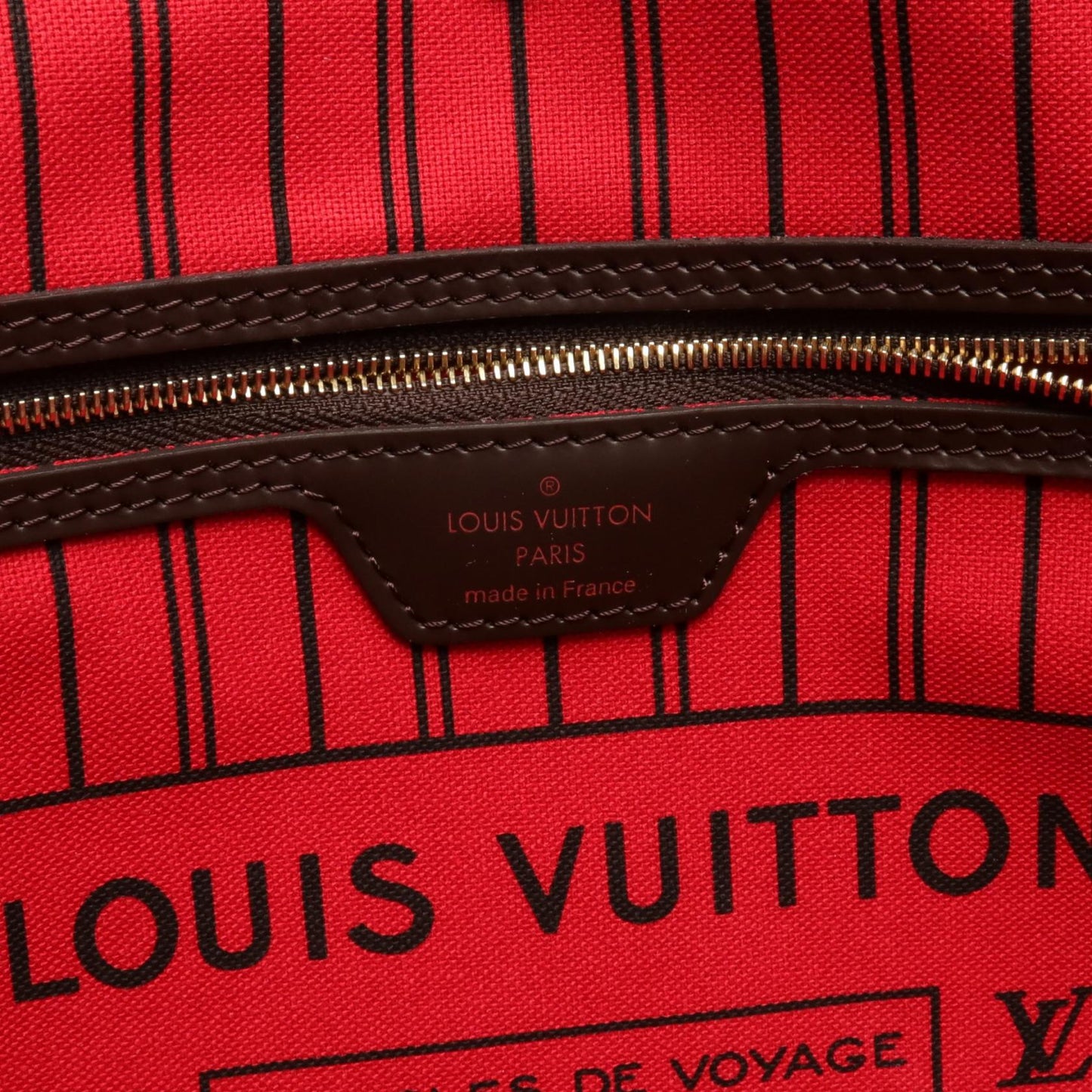 Louis Vuitton Damier Neverfull PM Tote Bag
