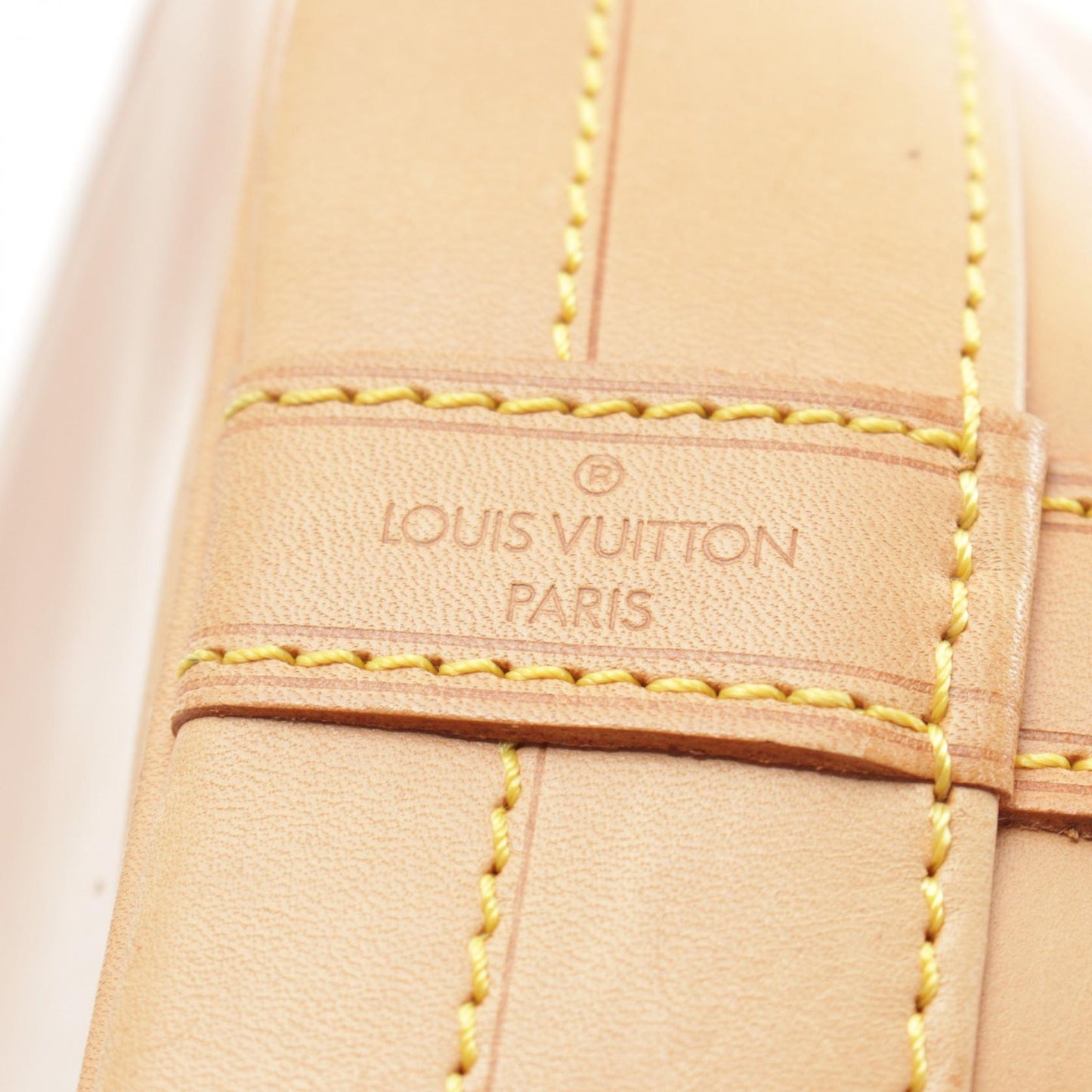 Louis Vuitton Noe Nomade Leather Shoulder Bag