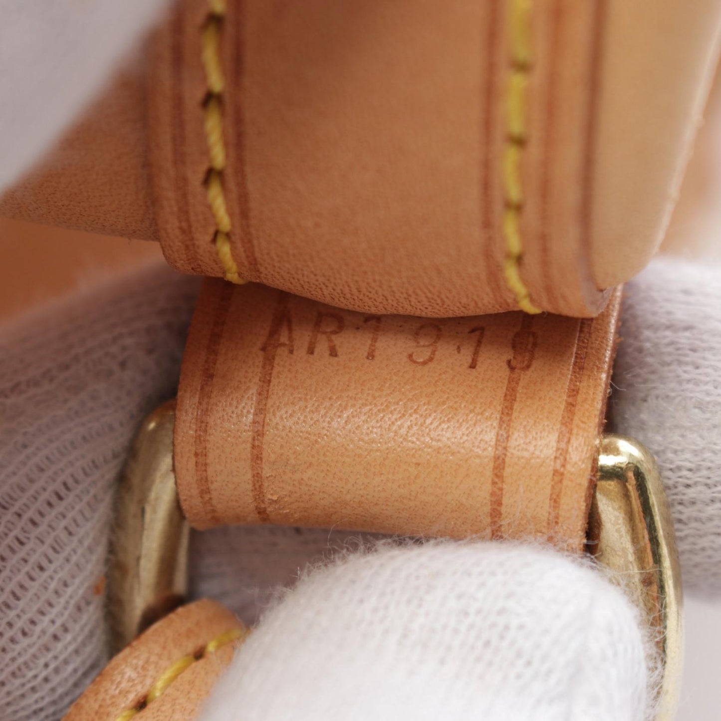 Louis Vuitton Noe Nomade Leather Shoulder Bag