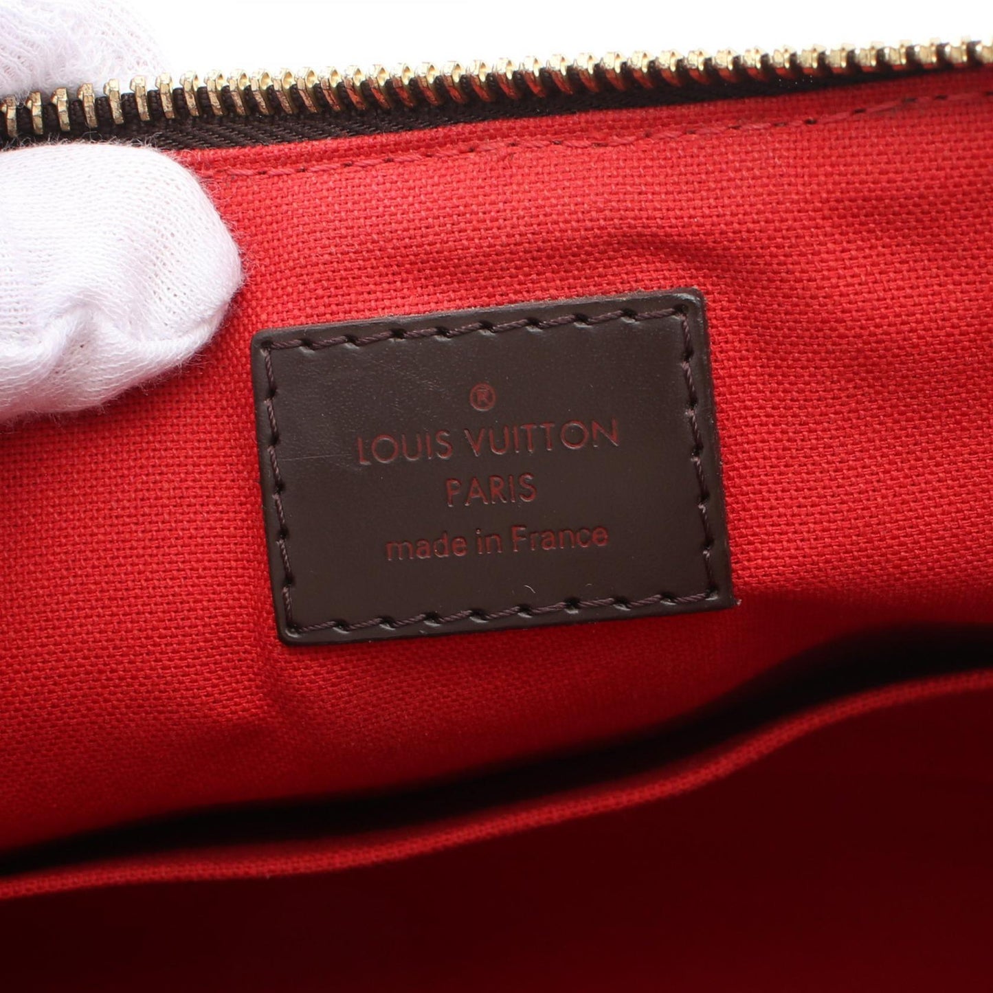 Louis Vuitton Damier Siena MM Handbag N41546