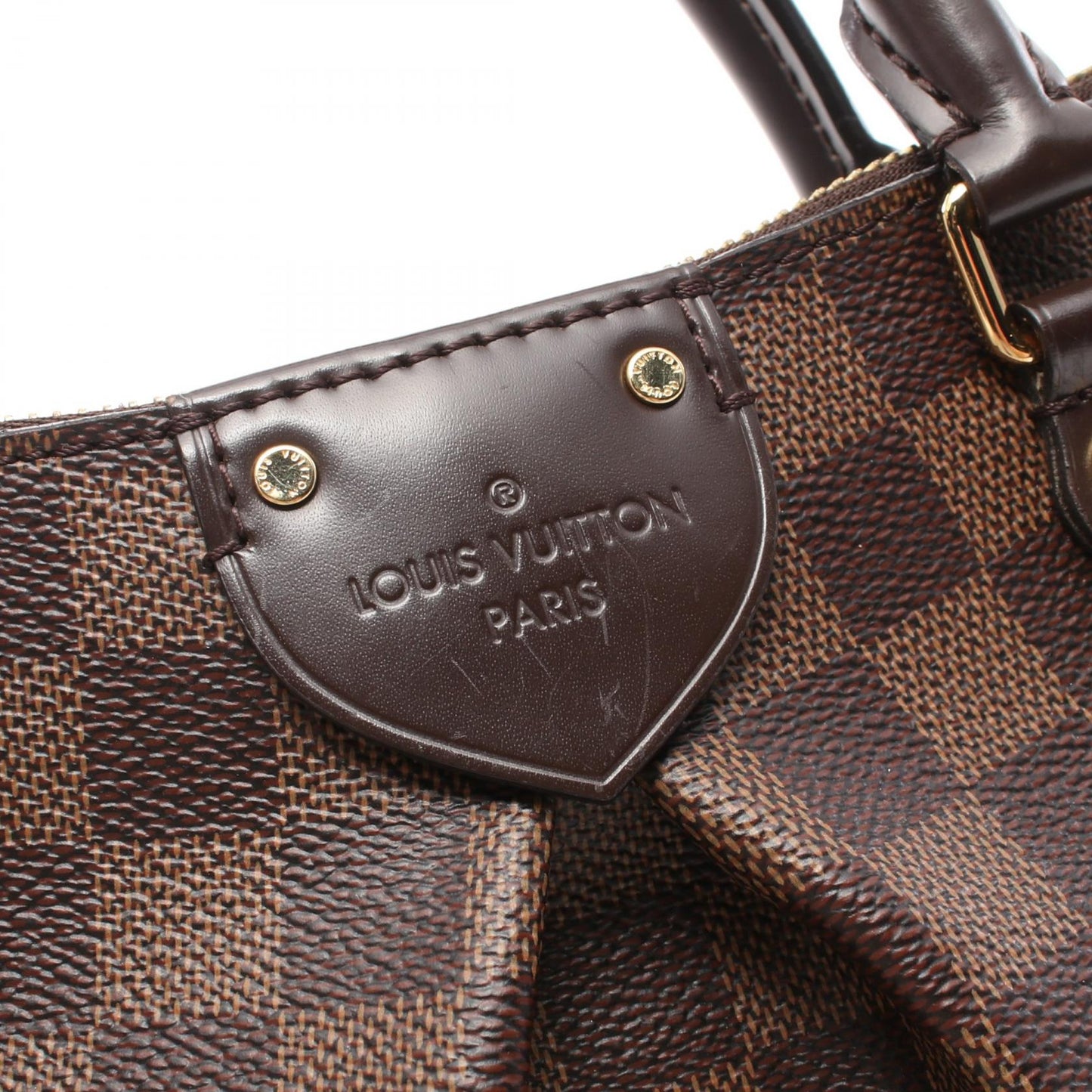 Louis Vuitton Damier Siena MM Handbag N41546