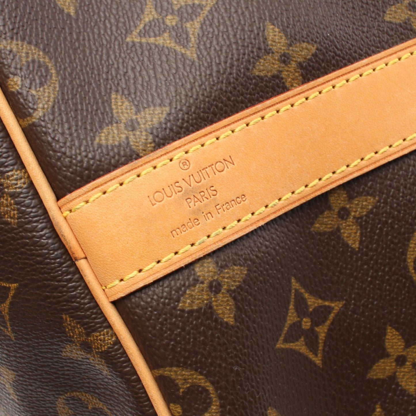 Louis Vuitton Keepall Bandouliere 60 Boston Bag M41412