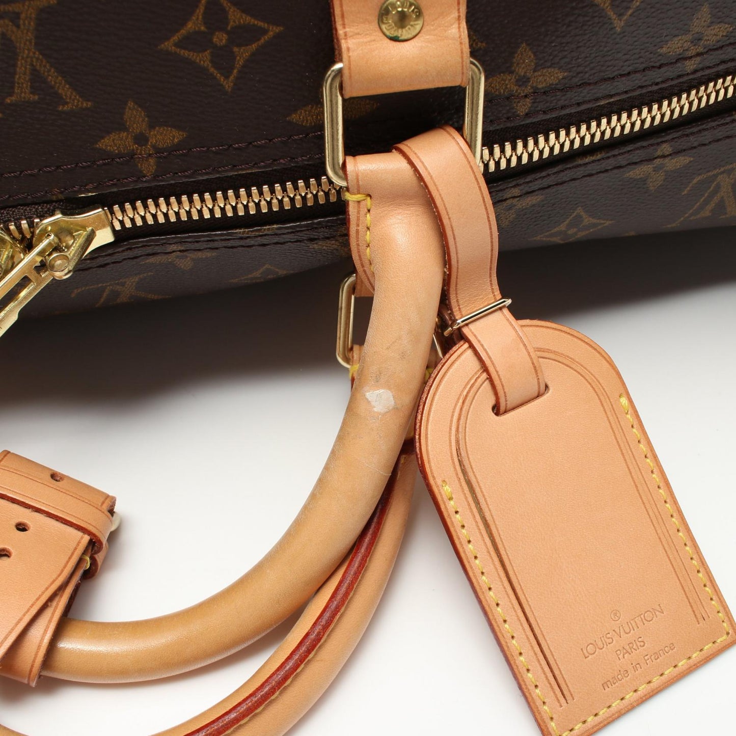 Louis Vuitton Keepall Bandouliere 60 Boston Bag M41412