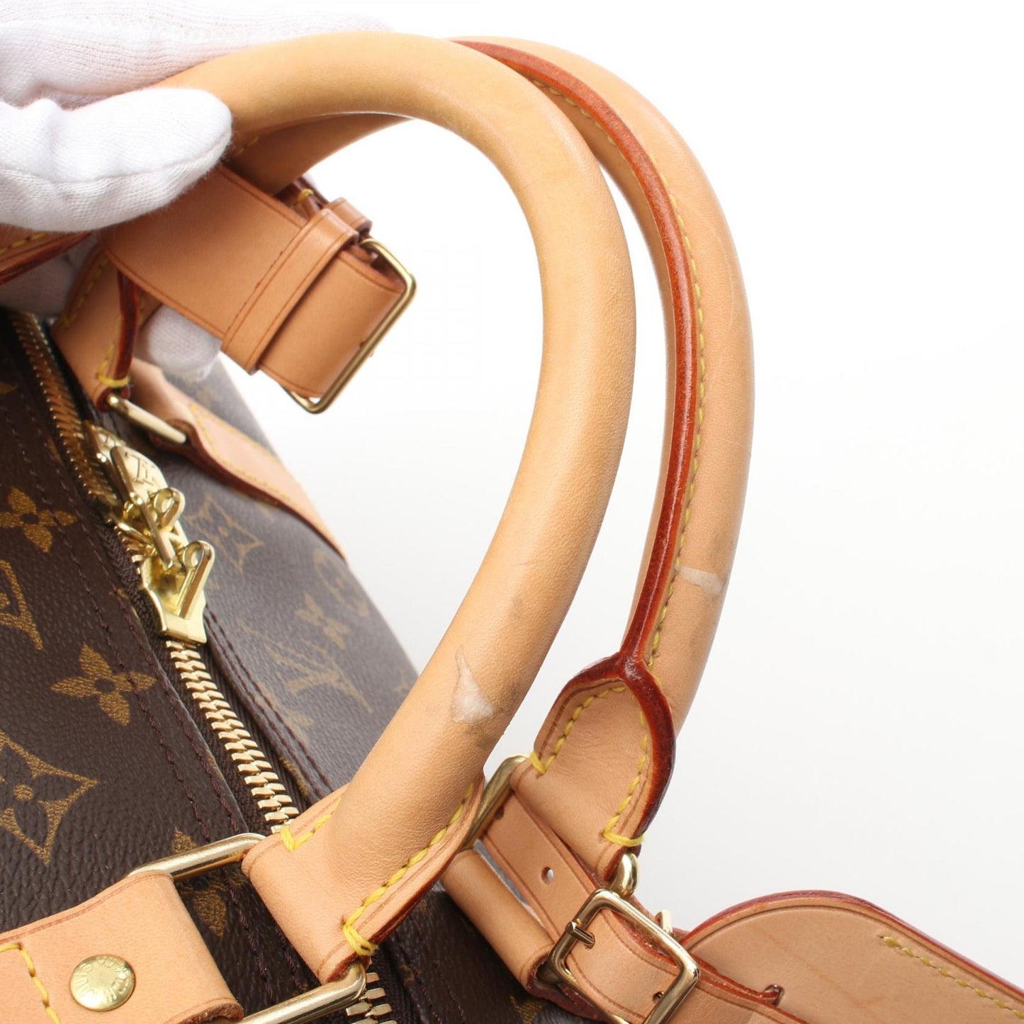 Louis Vuitton Keepall Bandouliere 60 Boston Bag M41412