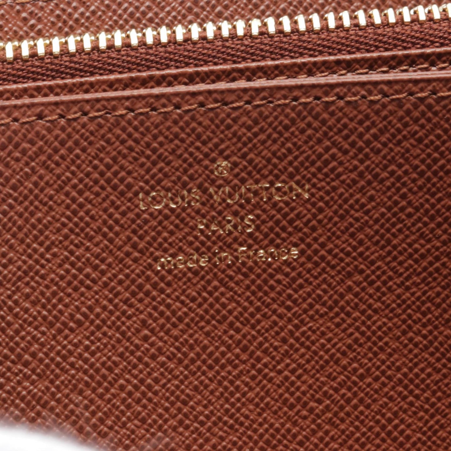 Louis Vuitton Zippy Wallet Monogram Brown M42616