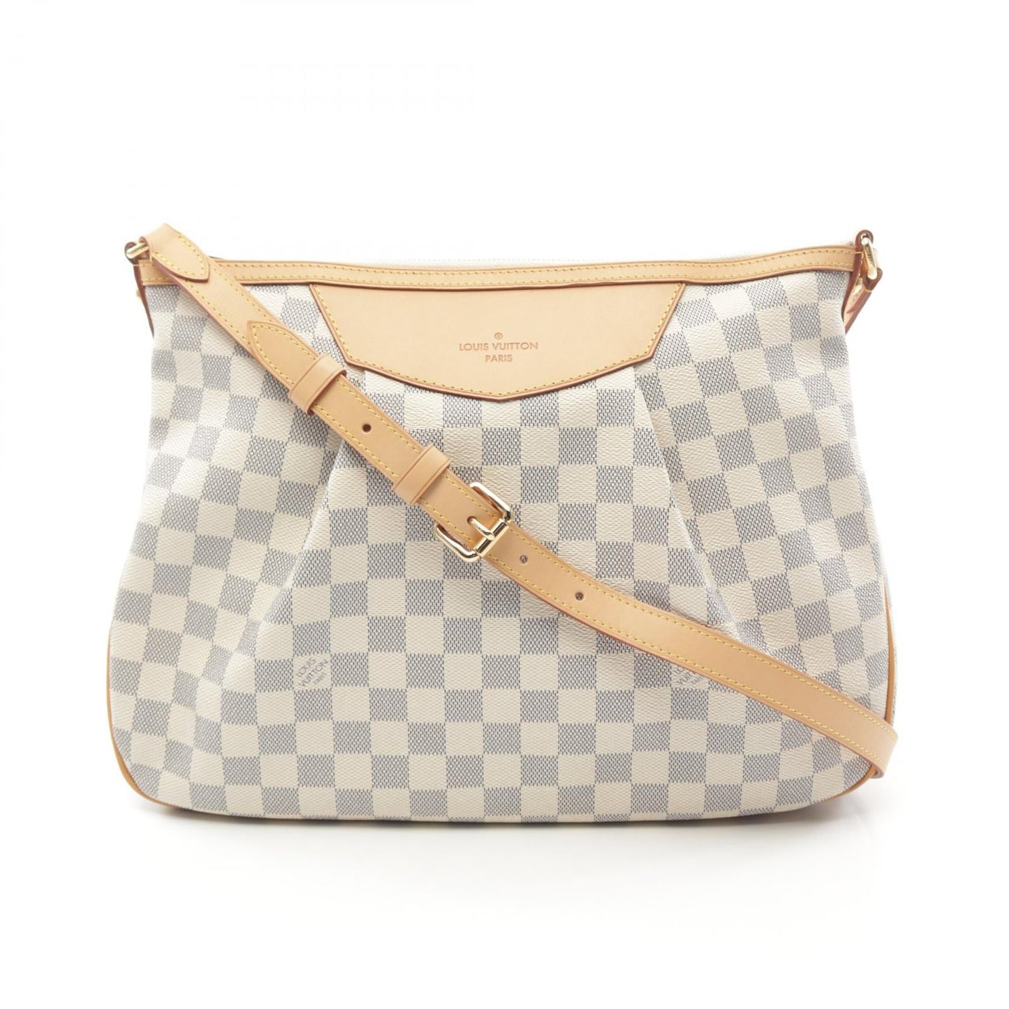 Louis Vuitton Damier Azur Shoulder Bag N41112