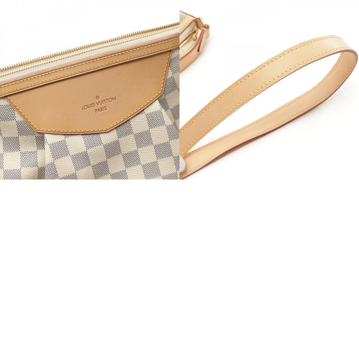 Louis Vuitton Damier Azur Shoulder Bag N41112