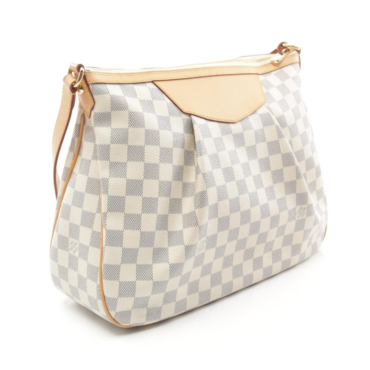 Louis Vuitton Damier Azur Shoulder Bag N41112