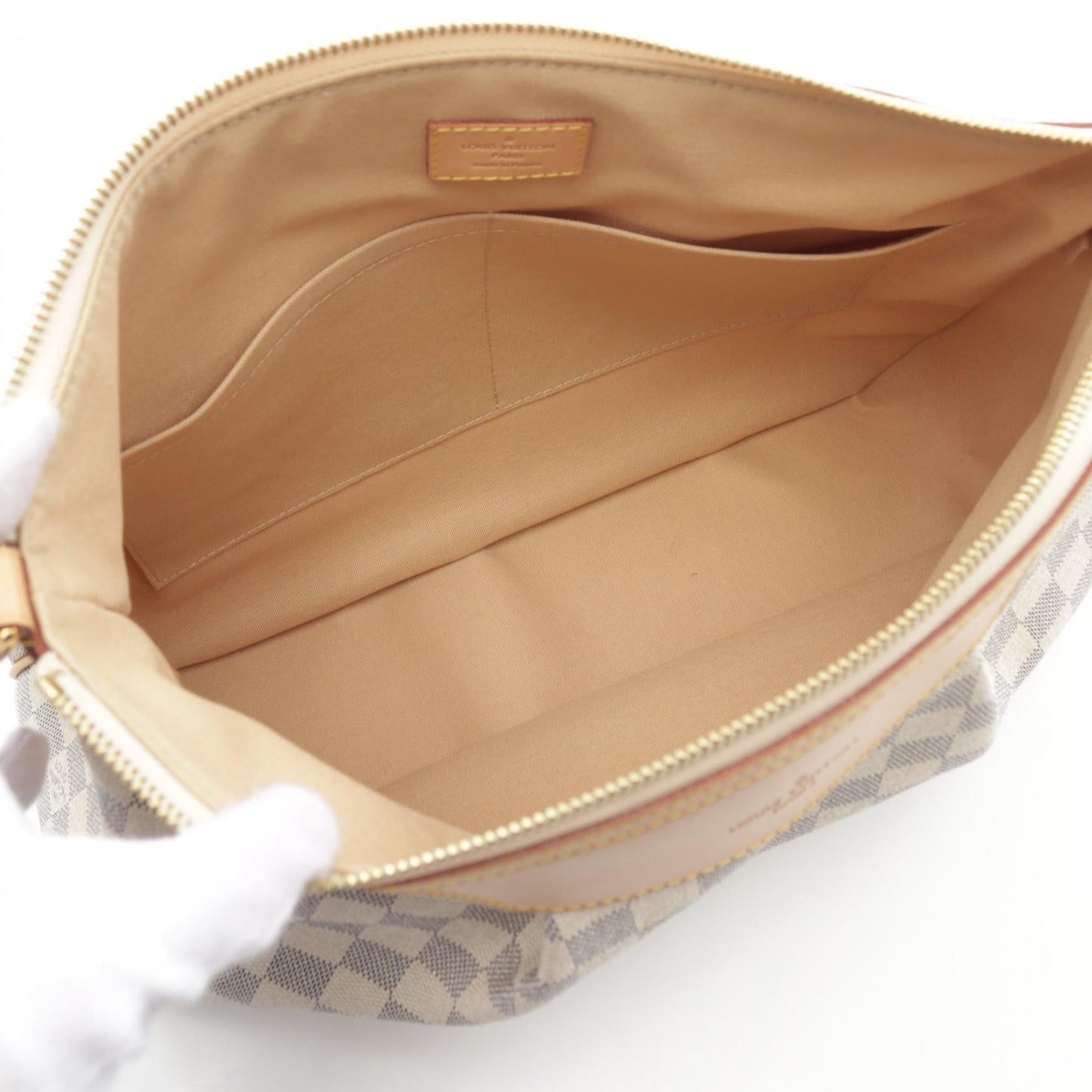Louis Vuitton Damier Azur Shoulder Bag N41112