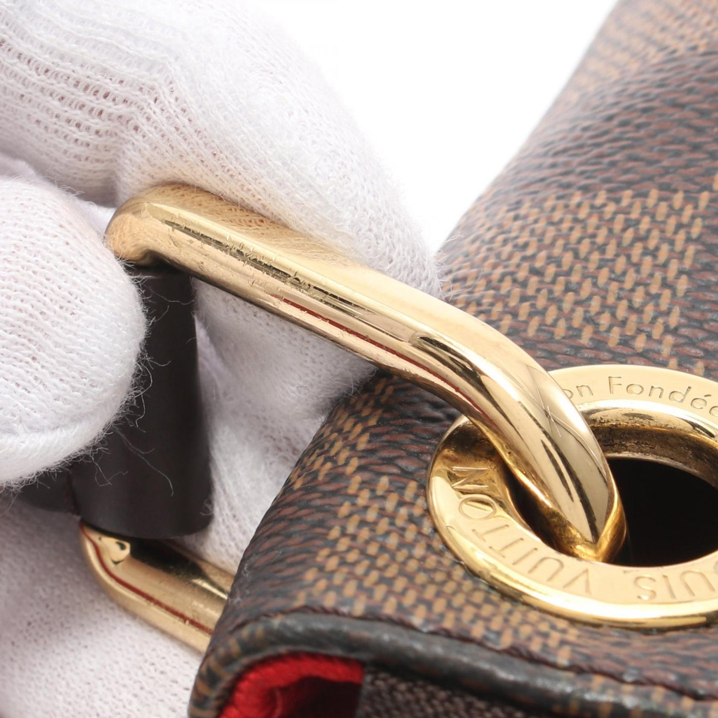 Louis Vuitton Damier South Bank Shoulder Bag