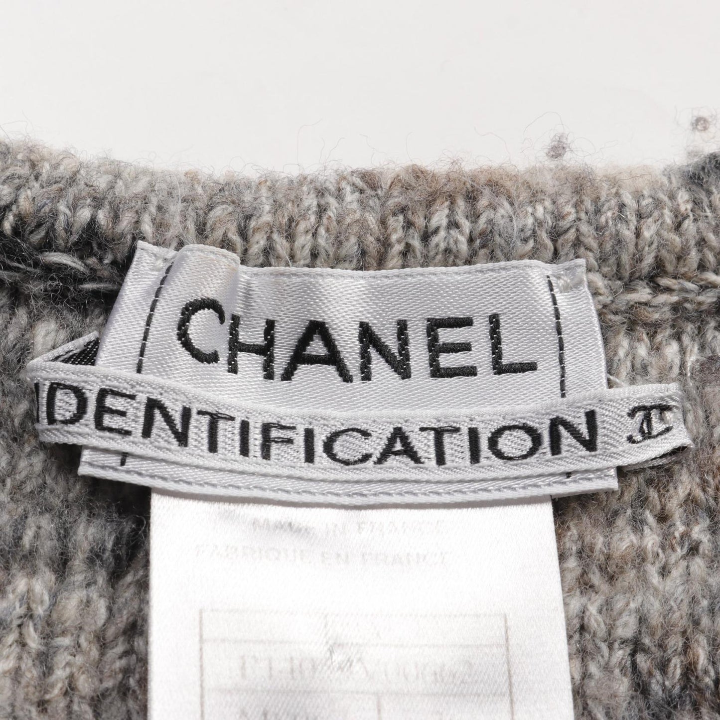 Chanel Wool Nylon Vest P14059