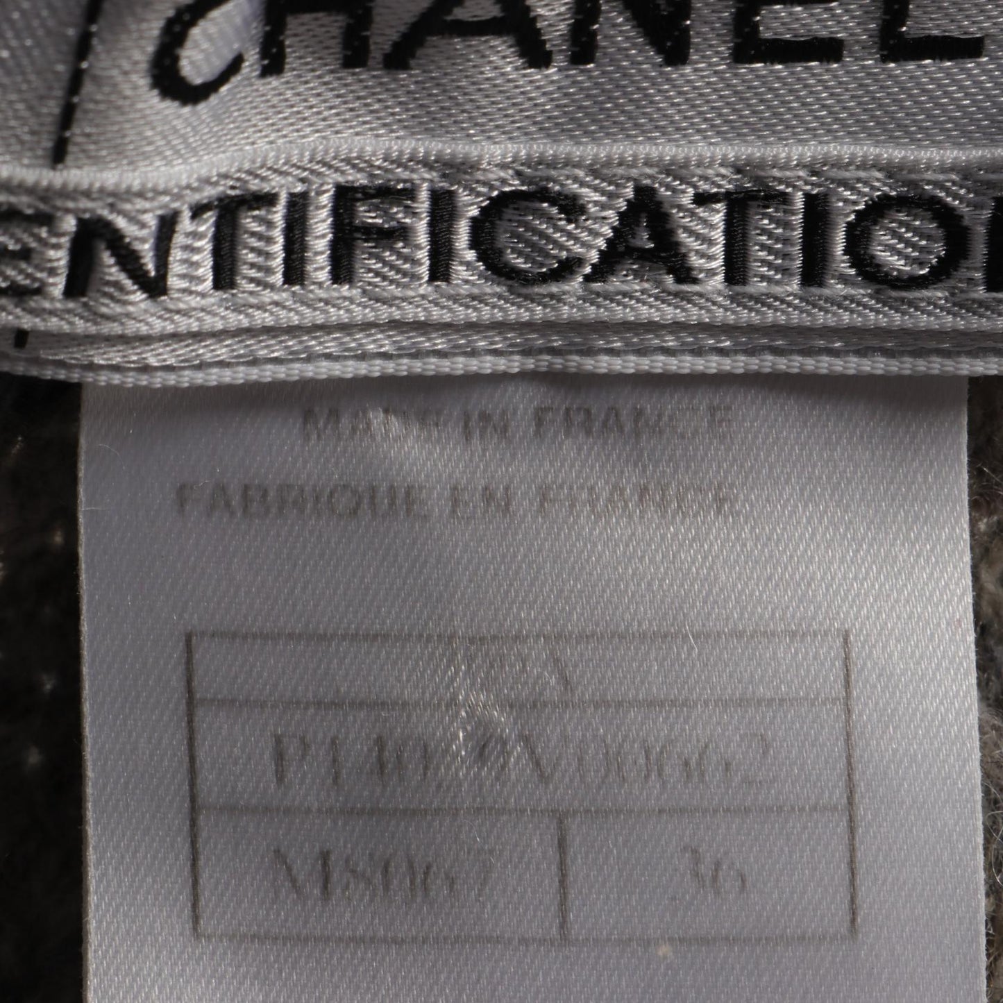 Chanel Wool Nylon Vest P14059
