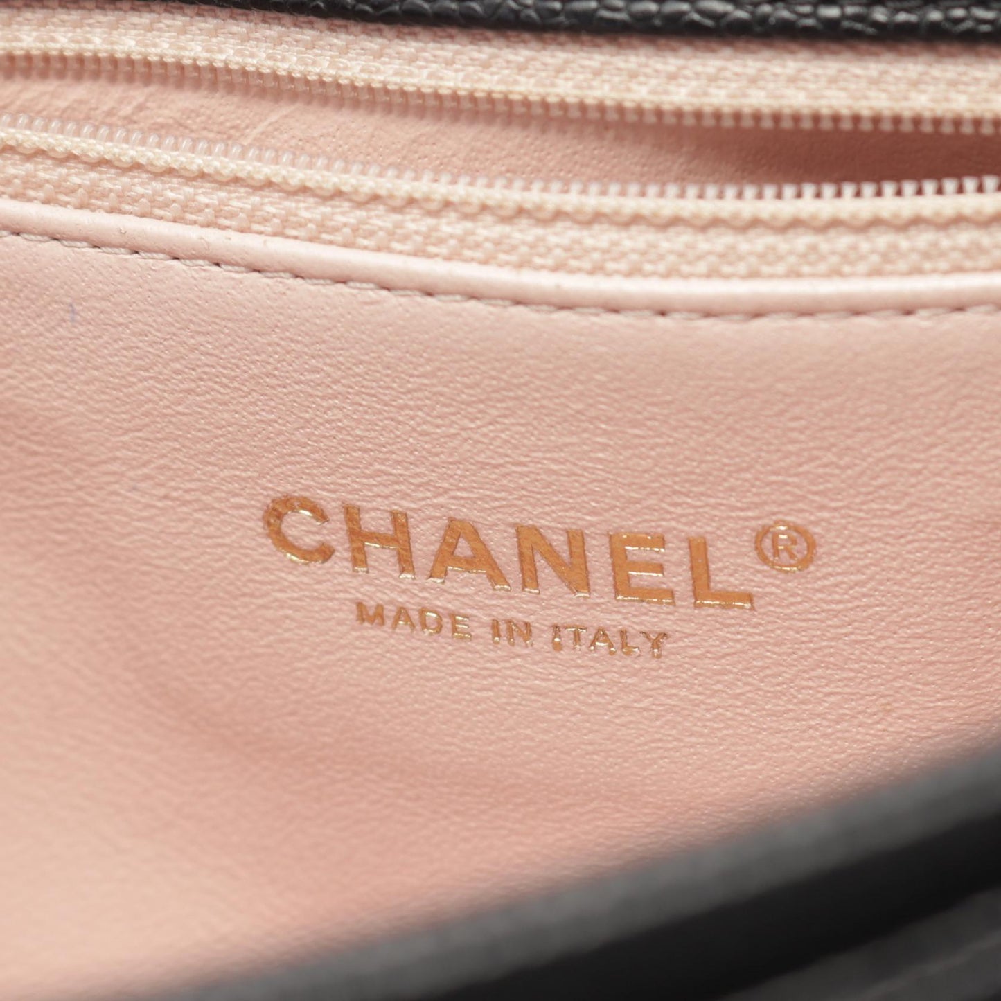Chanel Caviar Skin Matelasse Shoulder Bag A93856