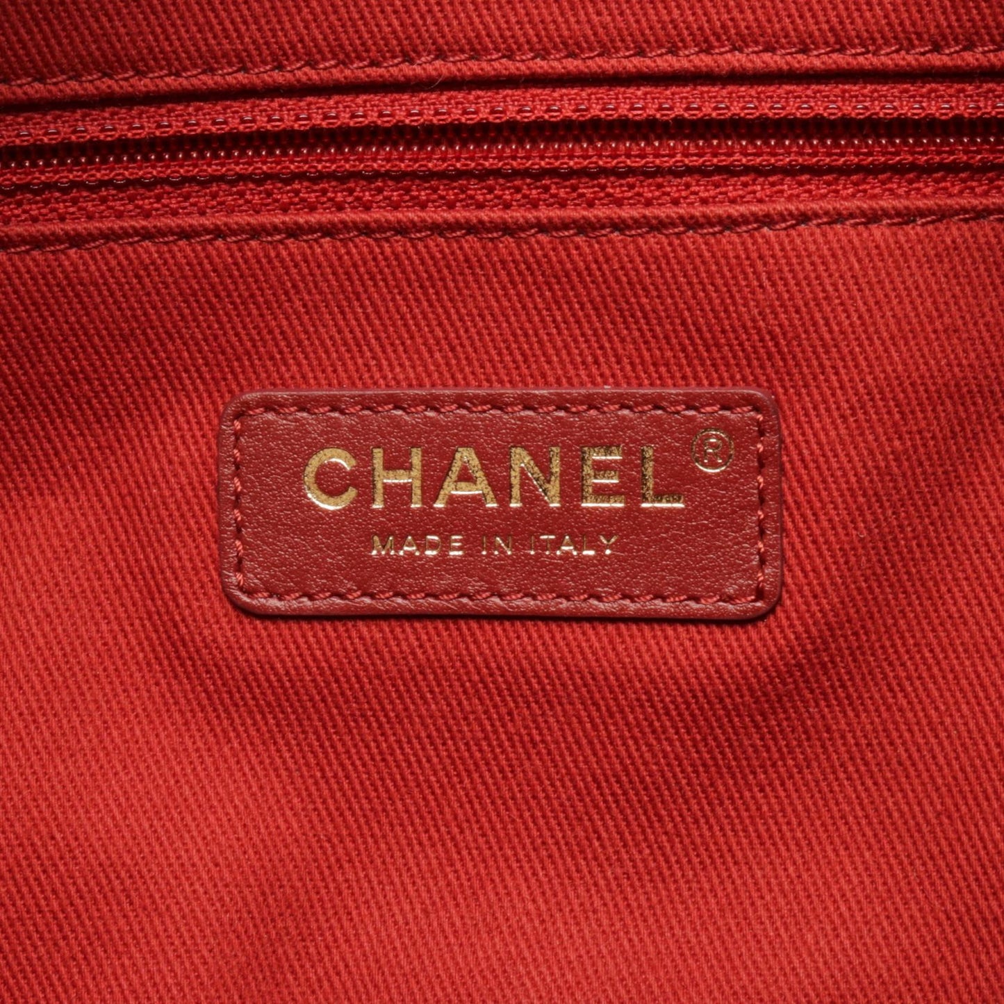 Chanel Deauville Bucket Shoulder Bag Ivory