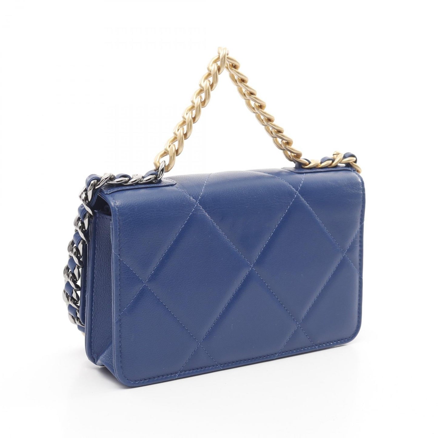 Chanel 19 Matelasse Lambskin Shoulder Bag