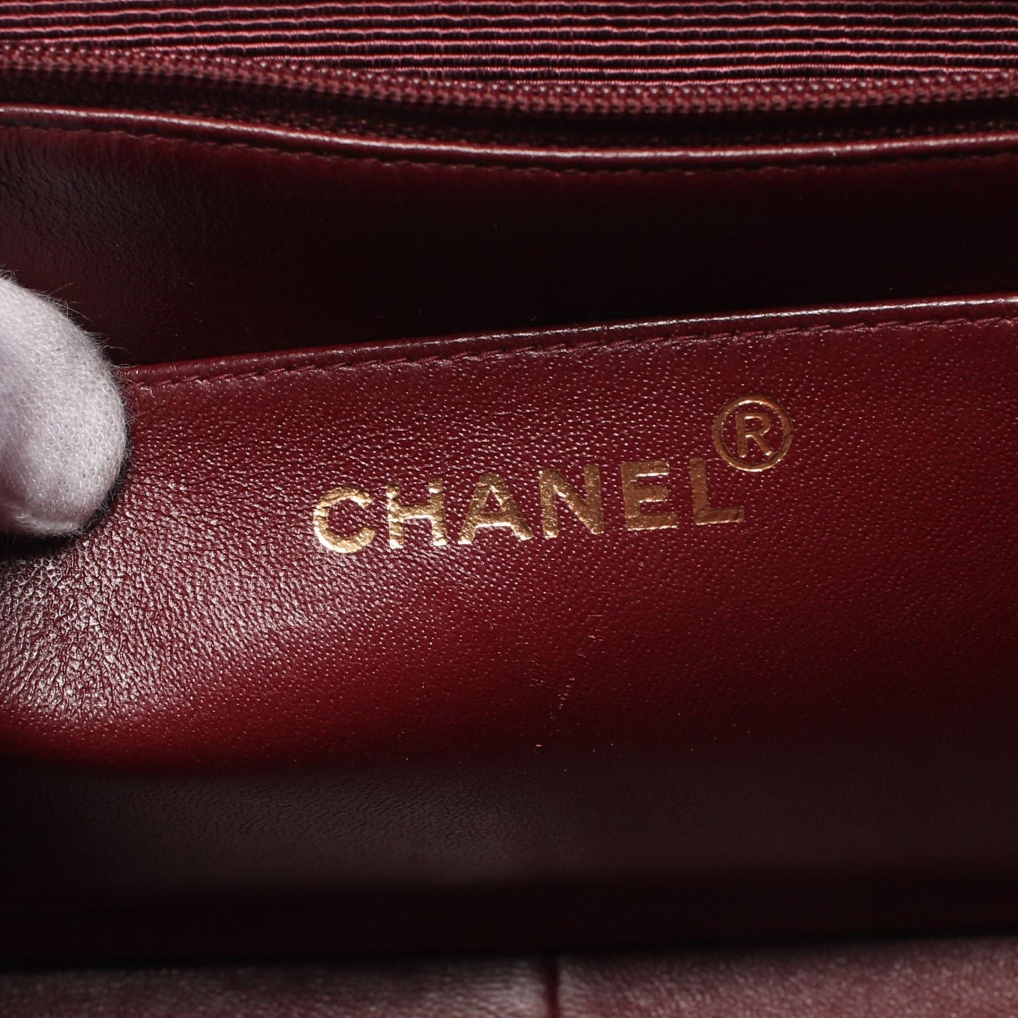 Chanel Diana Flap Lambskin Shoulder Bag Black