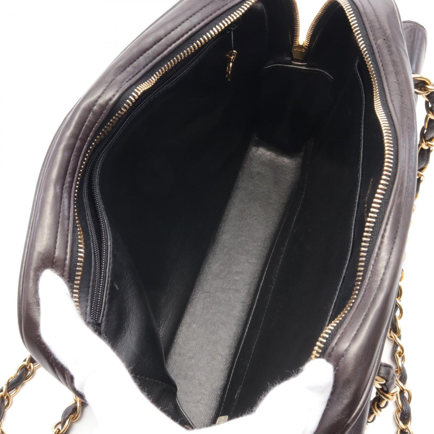 Chanel Lambskin Matelasse Shoulder Bag