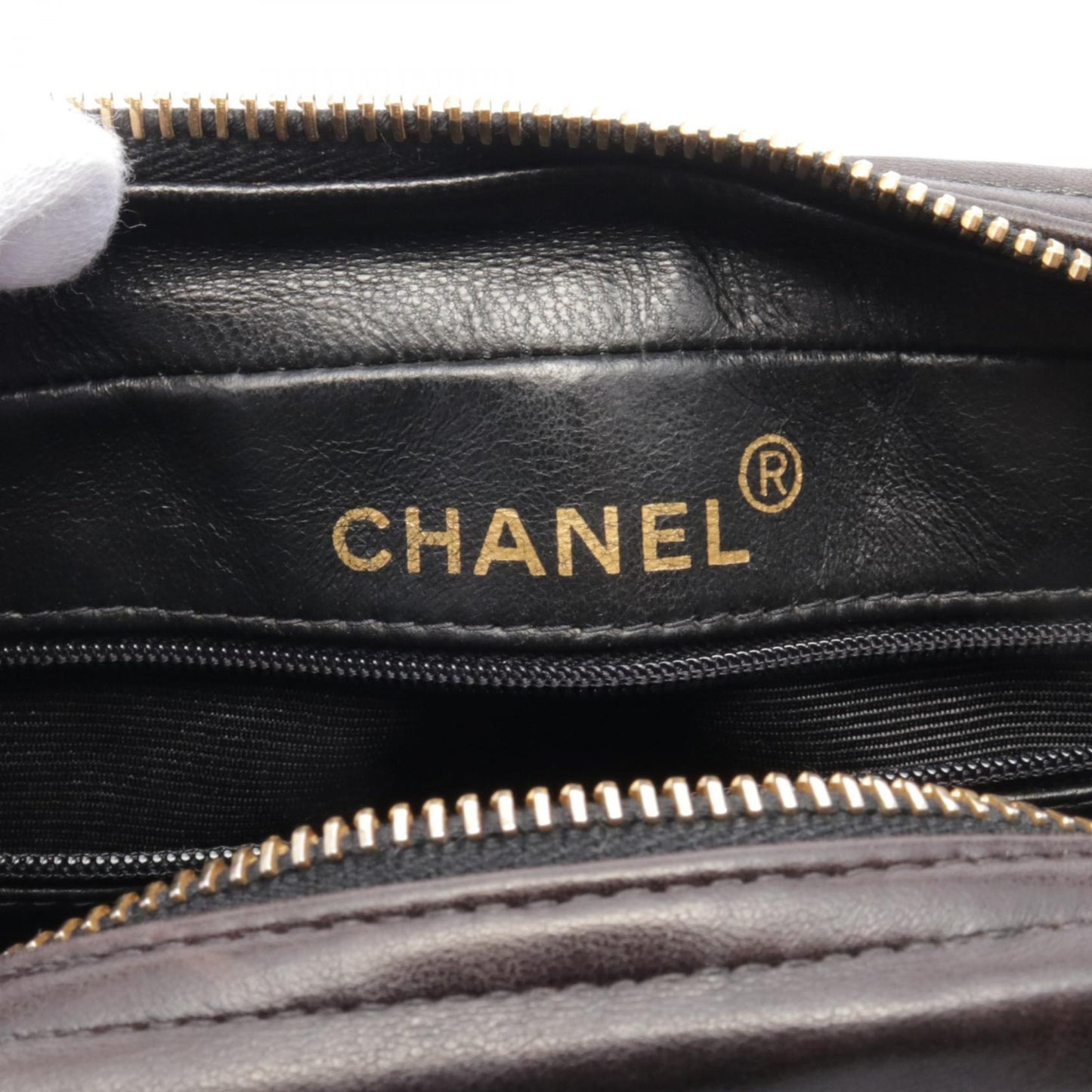 Chanel Lambskin Matelasse Shoulder Bag