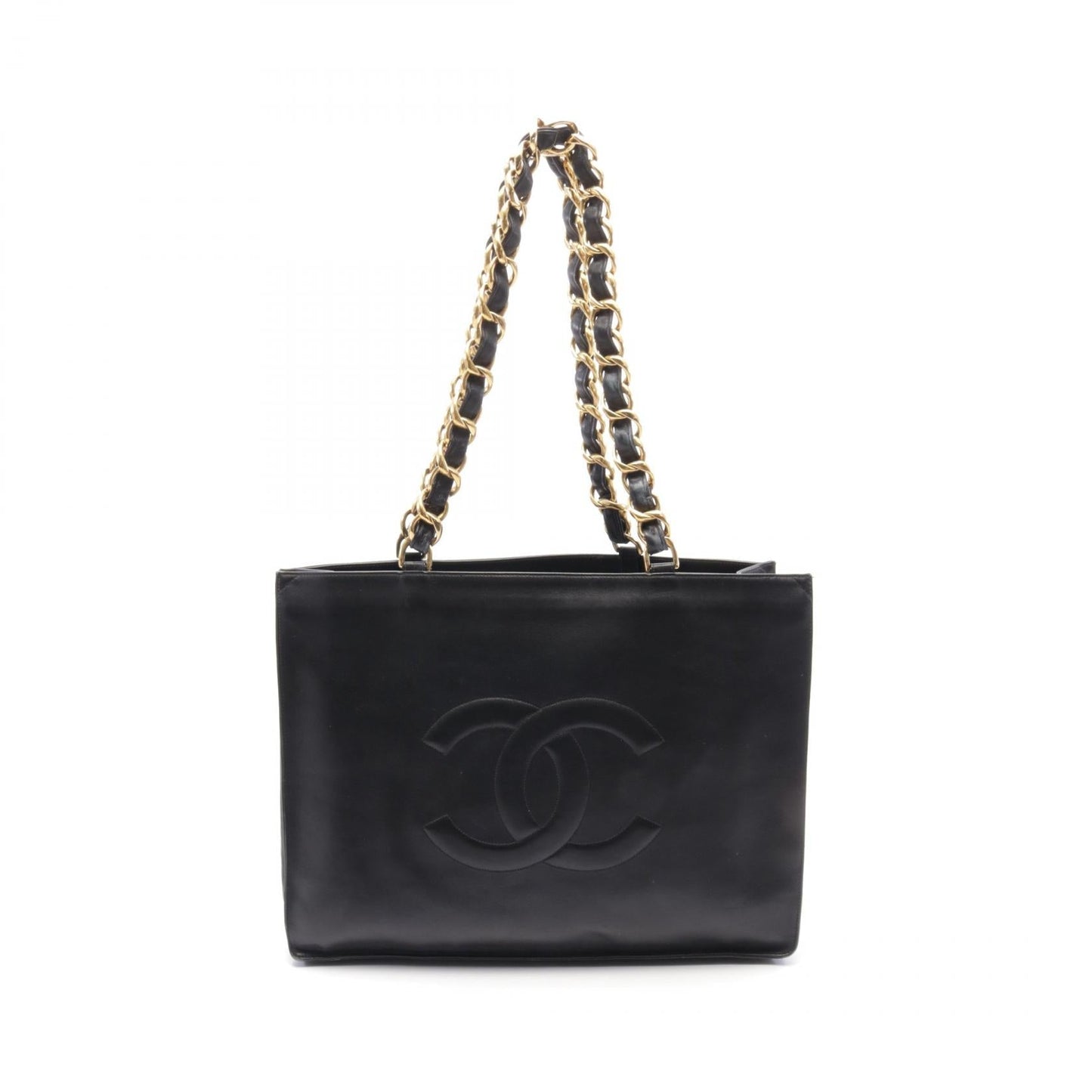 Chanel Lambskin Coco Mark Tote Bag