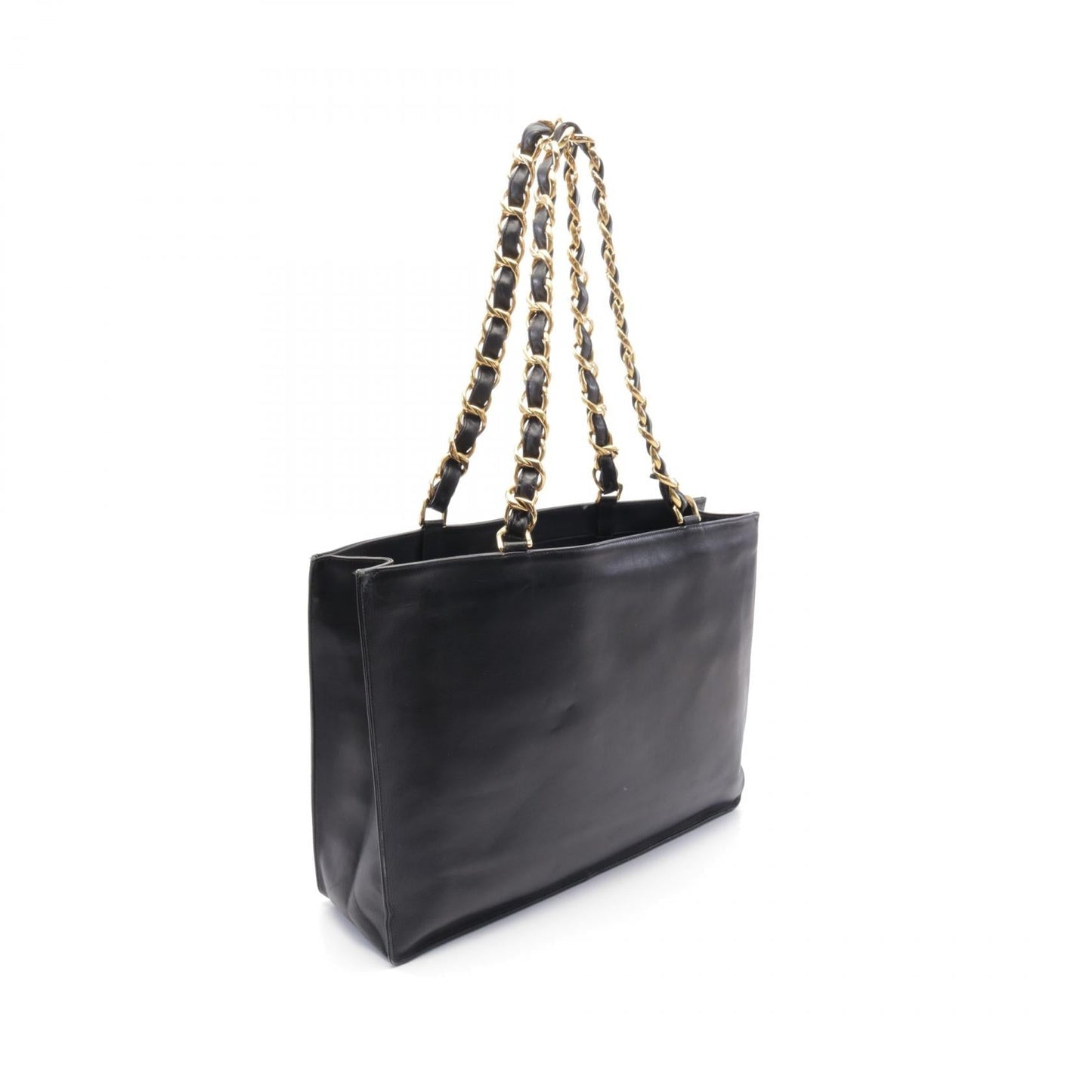 Chanel Lambskin Coco Mark Tote Bag