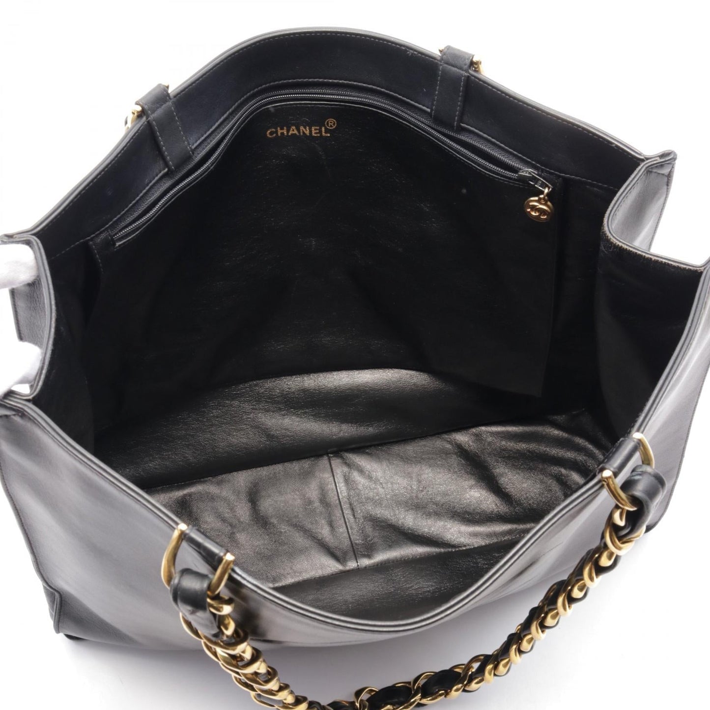 Chanel Lambskin Coco Mark Tote Bag