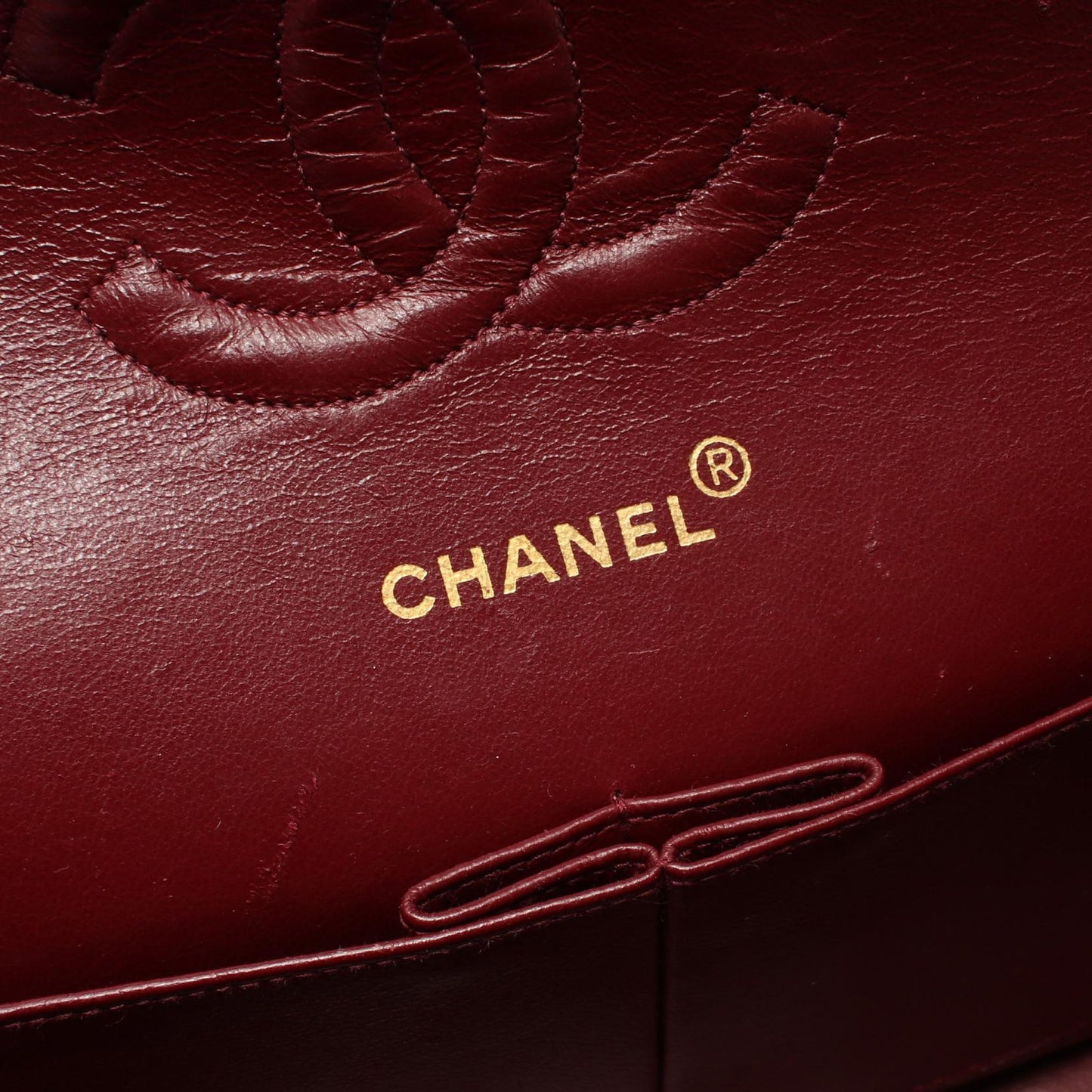Chanel Matelasse W Flap Shoulder Bag Black