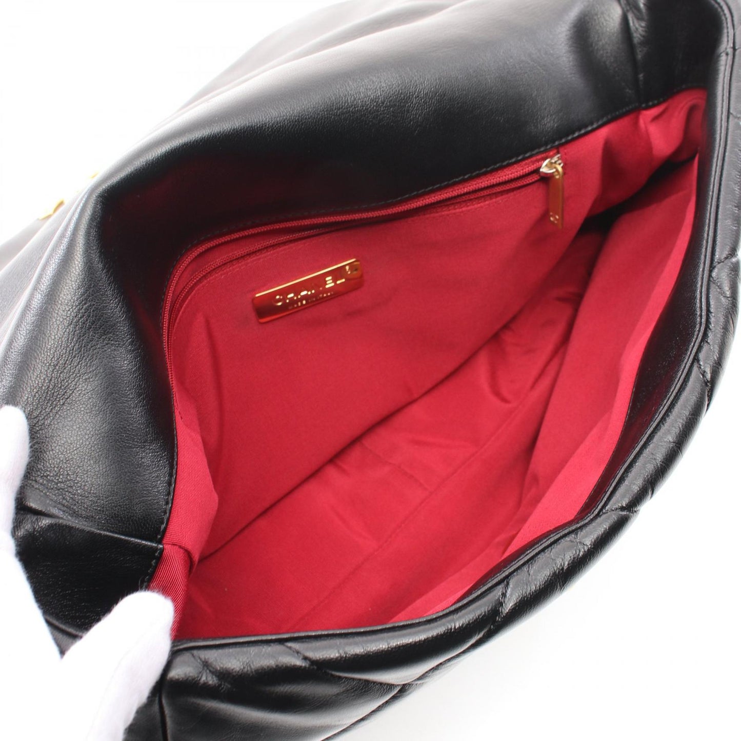 Chanel Lambskin Matelasse Shoulder Bag AS1162