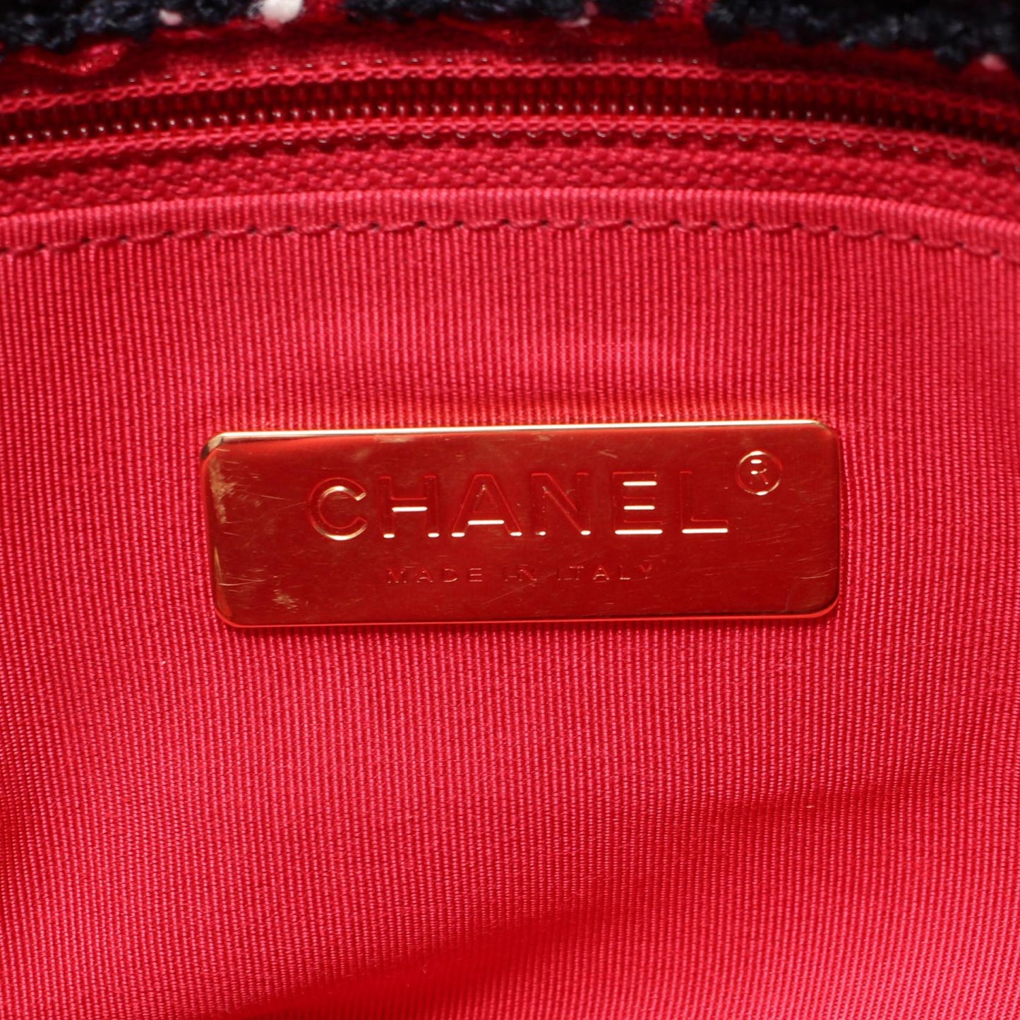 Chanel 19 Fabric Shoulder Bag AS1161