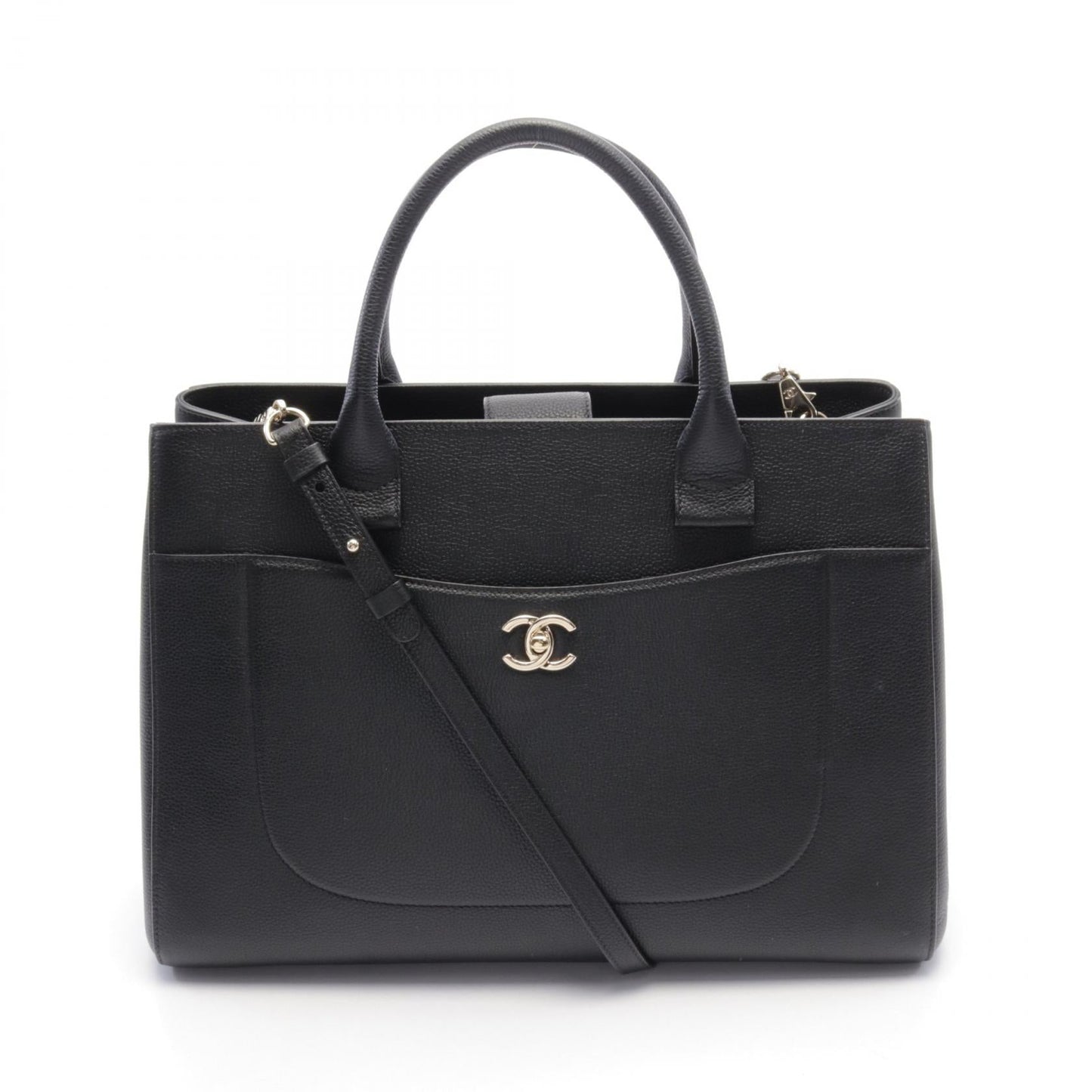 Chanel Neo Executive Leather Tote Bag A69930