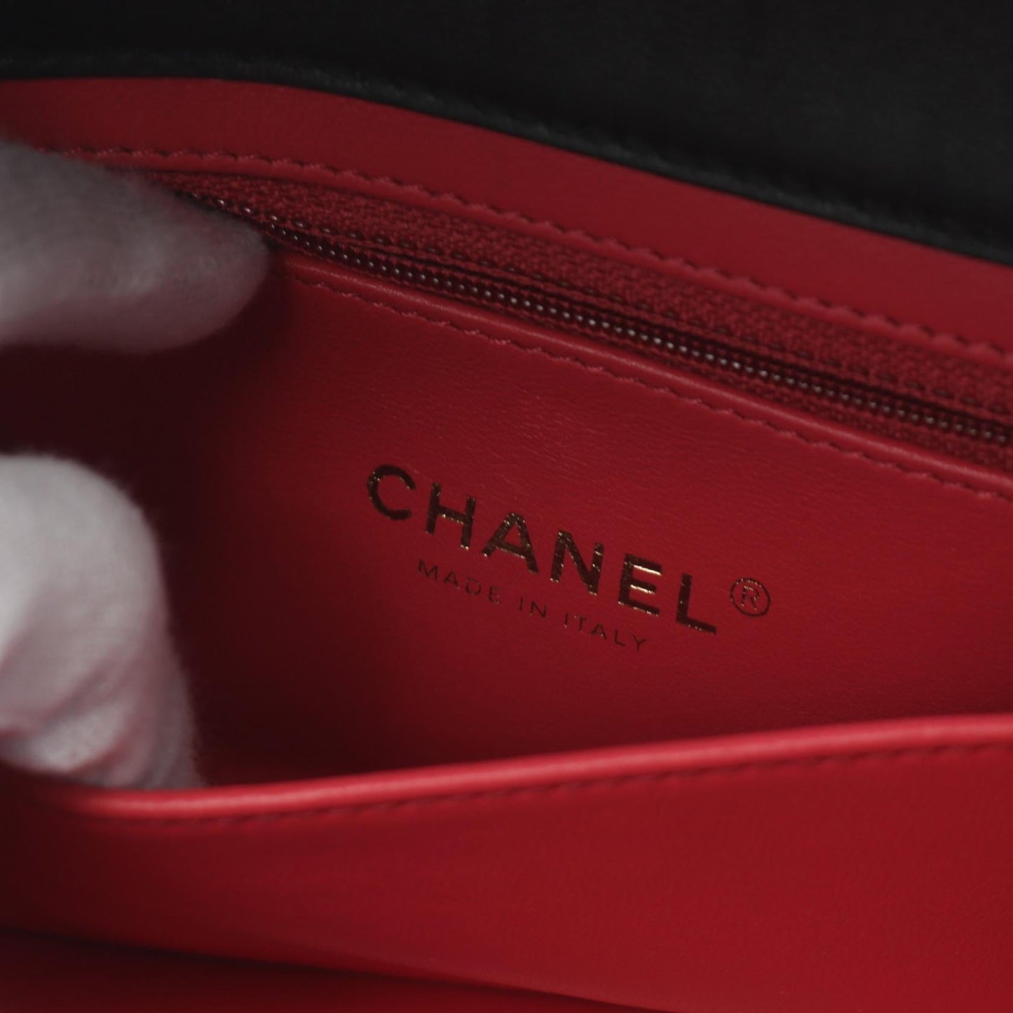 Chanel Matelasse Top Handle Shoulder Bag Black