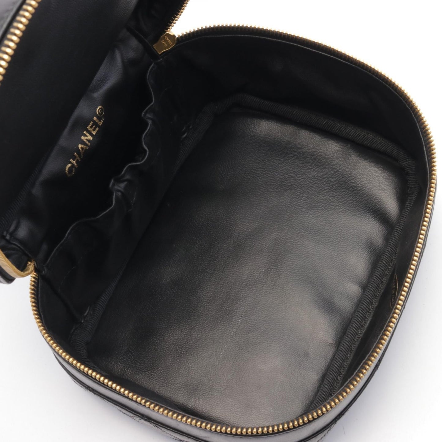 Chanel Lambskin Bicolore Handbag A01997