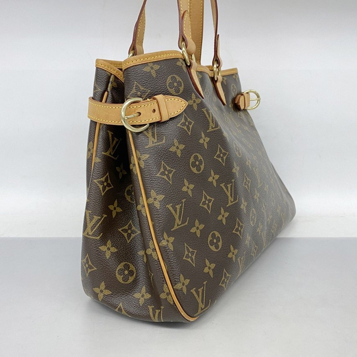Louis Vuitton Batignolles  Canvas Tote Bag ()