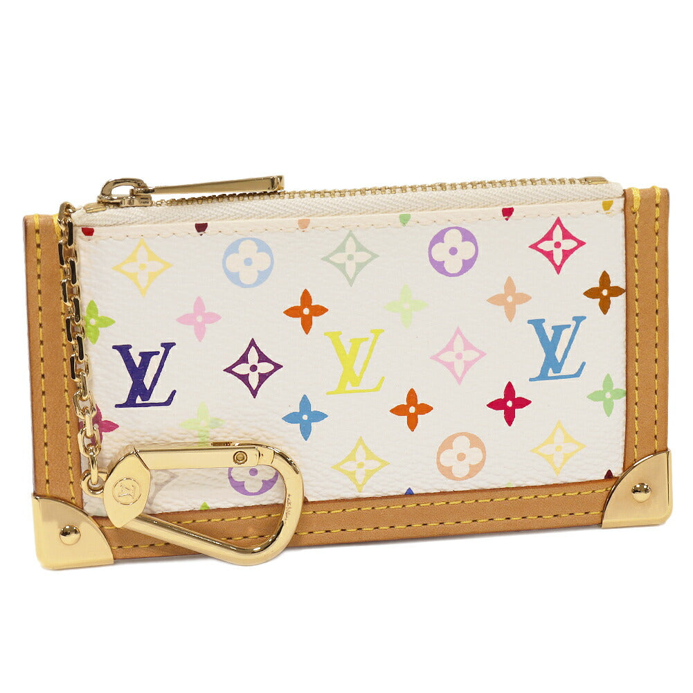 Louis Vuitton Multicolor Pochette Cles Key Case M92655