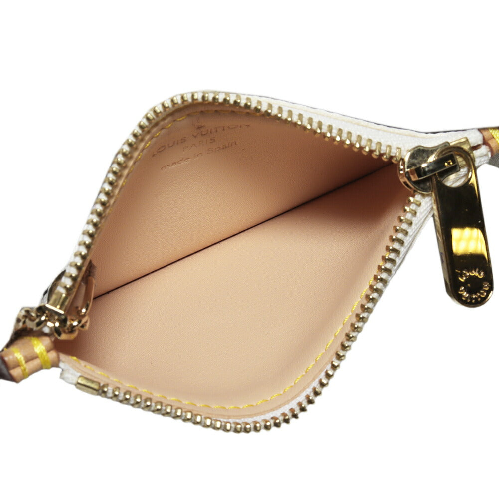 Louis Vuitton Multicolor Pochette Cles Key Case M92655