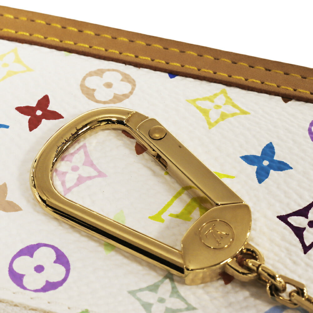 Louis Vuitton Multicolor Pochette Cles Key Case M92655