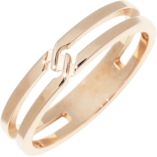 Luxury Gucci Trending 2025 K18PG Infinity Ring