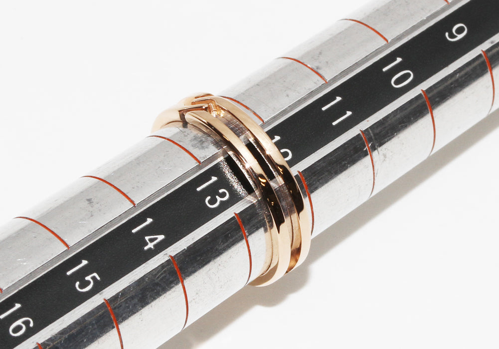 Luxury Gucci Trending 2025 K18PG Infinity Ring