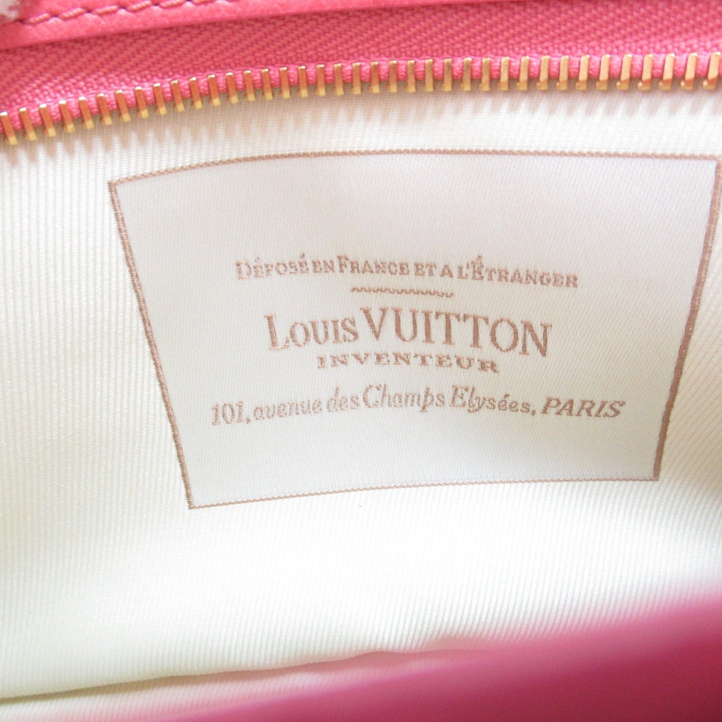 Louis Vuitton Pochette Accessoires Clutch Pink M93069