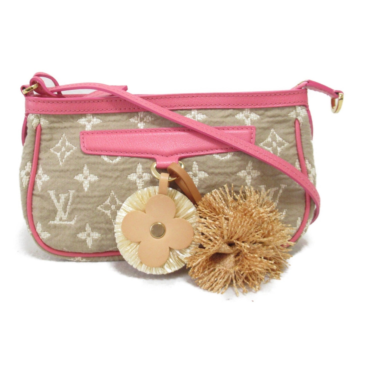 Louis Vuitton Pochette Accessoires Clutch Pink M93069