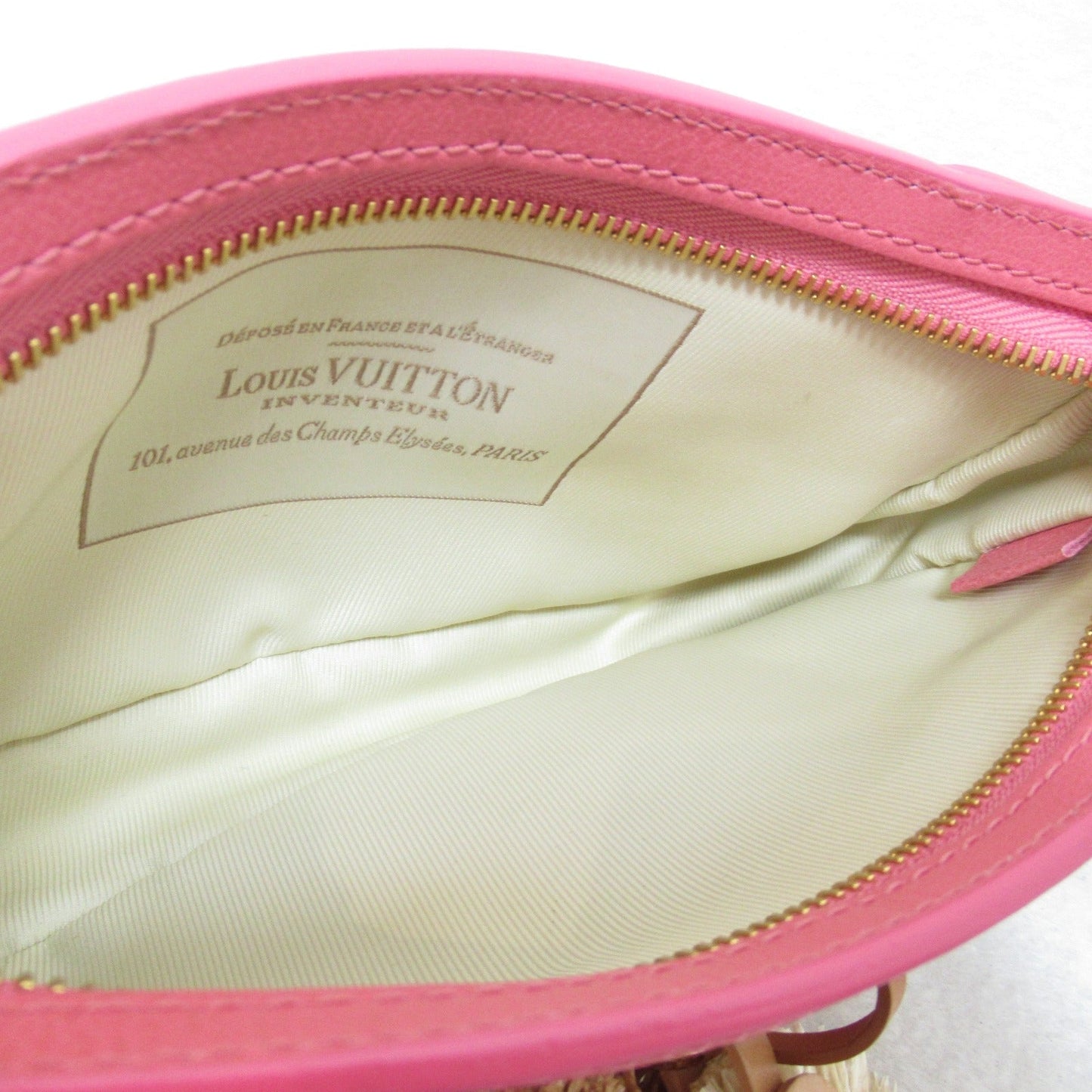 Louis Vuitton Pochette Accessoires Clutch Pink M93069