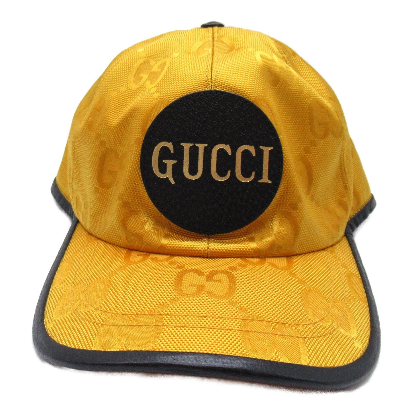 Luxury Gucci Trending 2025 Nylon Cap Hat Gold/Black Unisex
